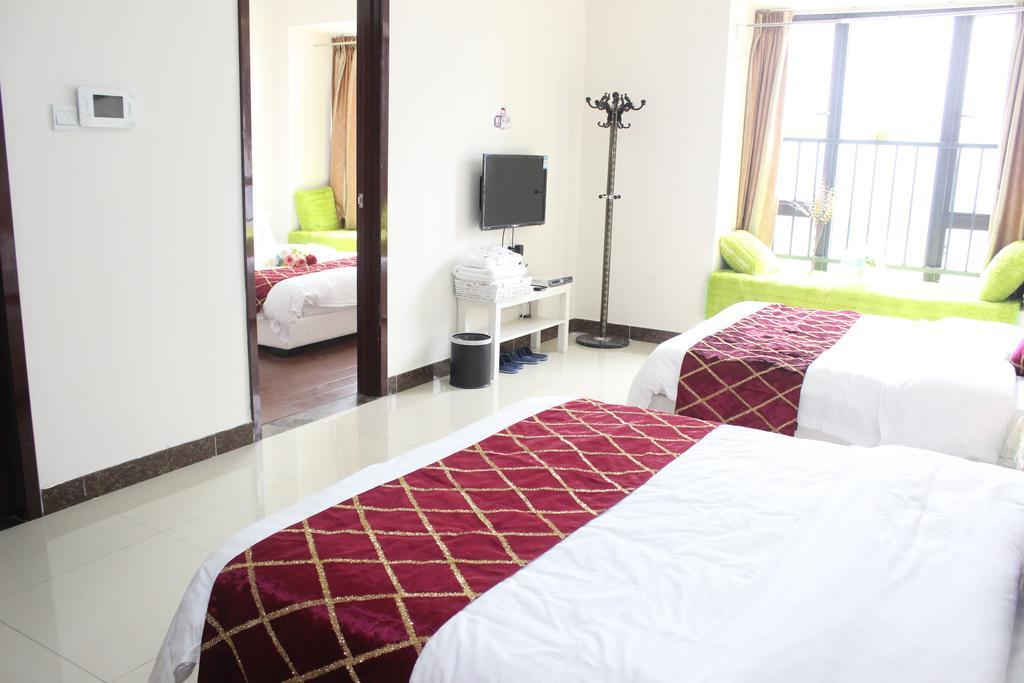 Feier Apartment Shajing Rom bilde