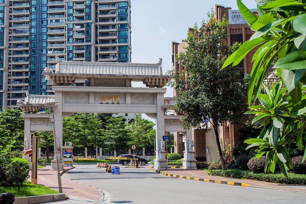 Feier Apartment Shajing Eksteriør bilde