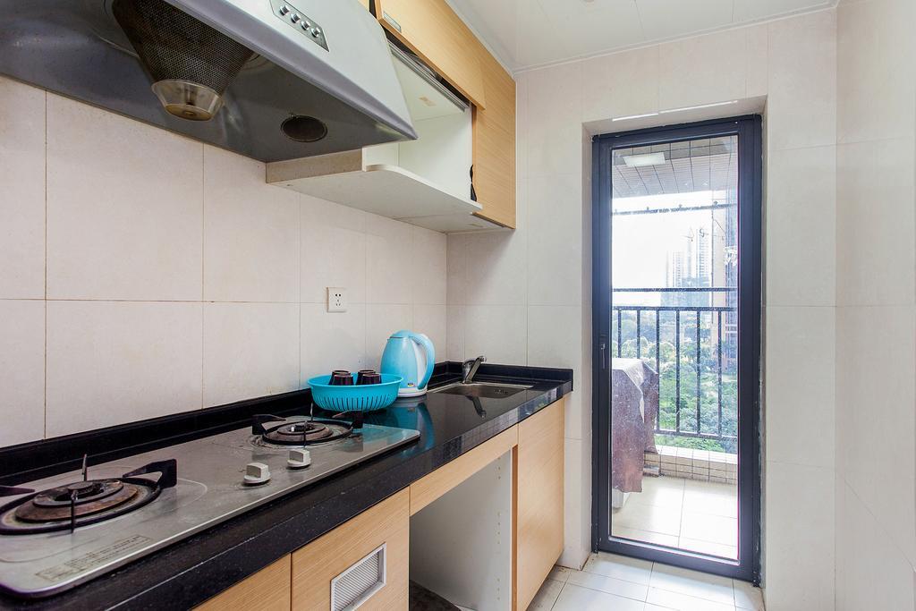 Feier Apartment Shajing Rom bilde