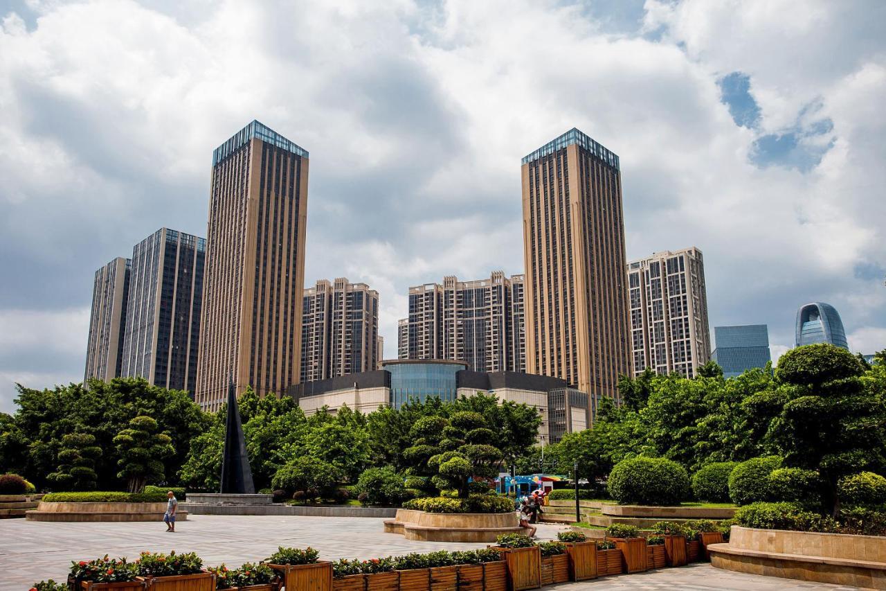 Feier Apartment Shajing Eksteriør bilde