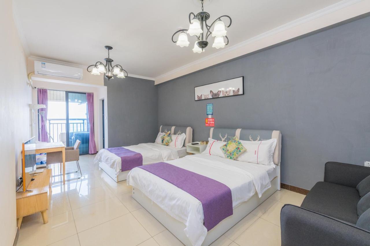 Feier Apartment Shajing Eksteriør bilde